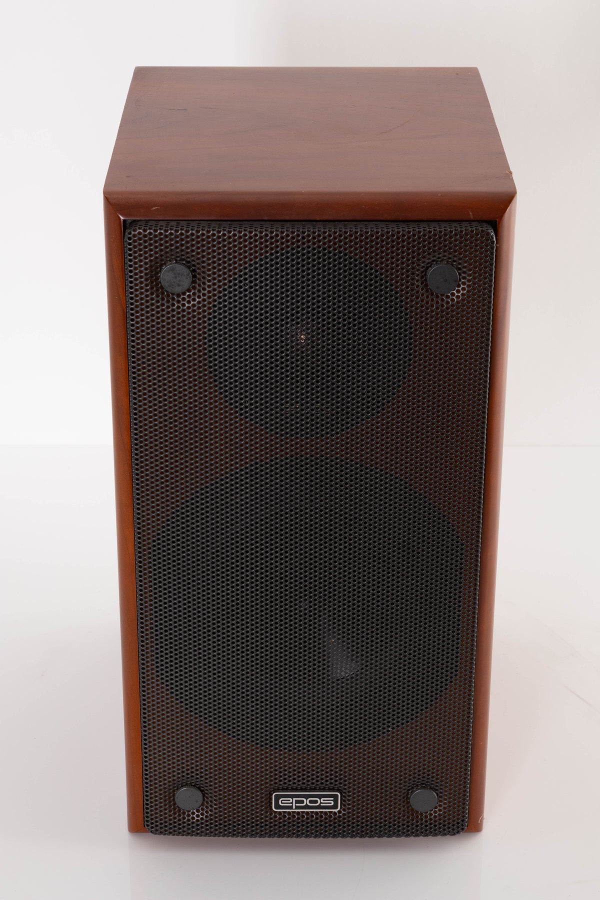 Top view of a used Epos M12.2 Standmount Speaker in Cherry