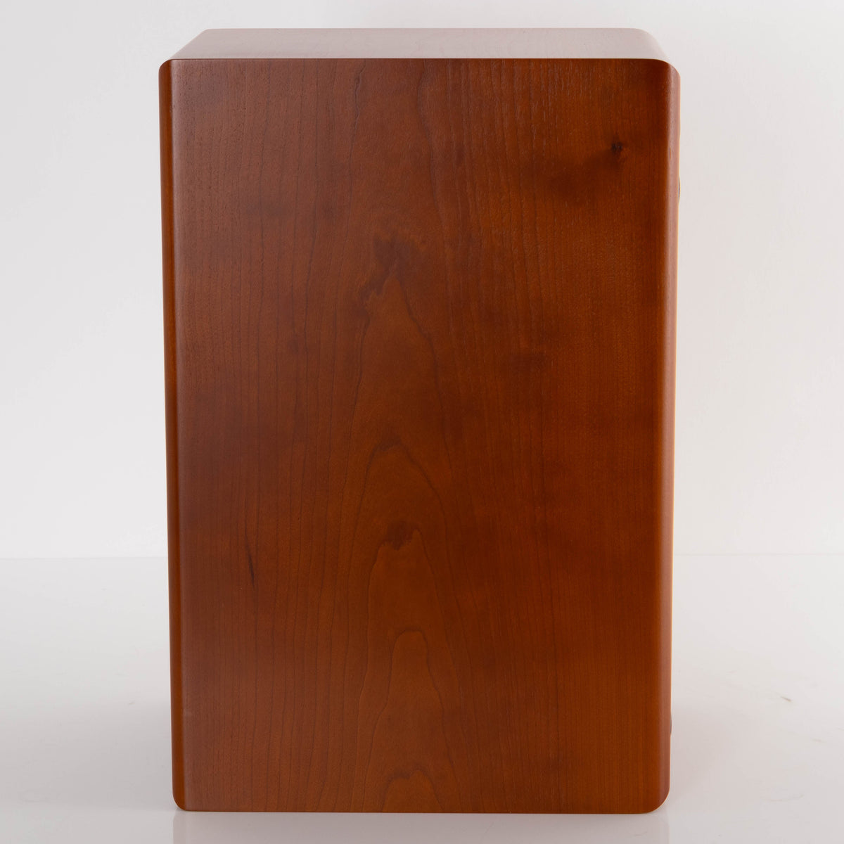 Left side view of a used EPOS M12.2 Standmount Speaker in a Cherry finish
