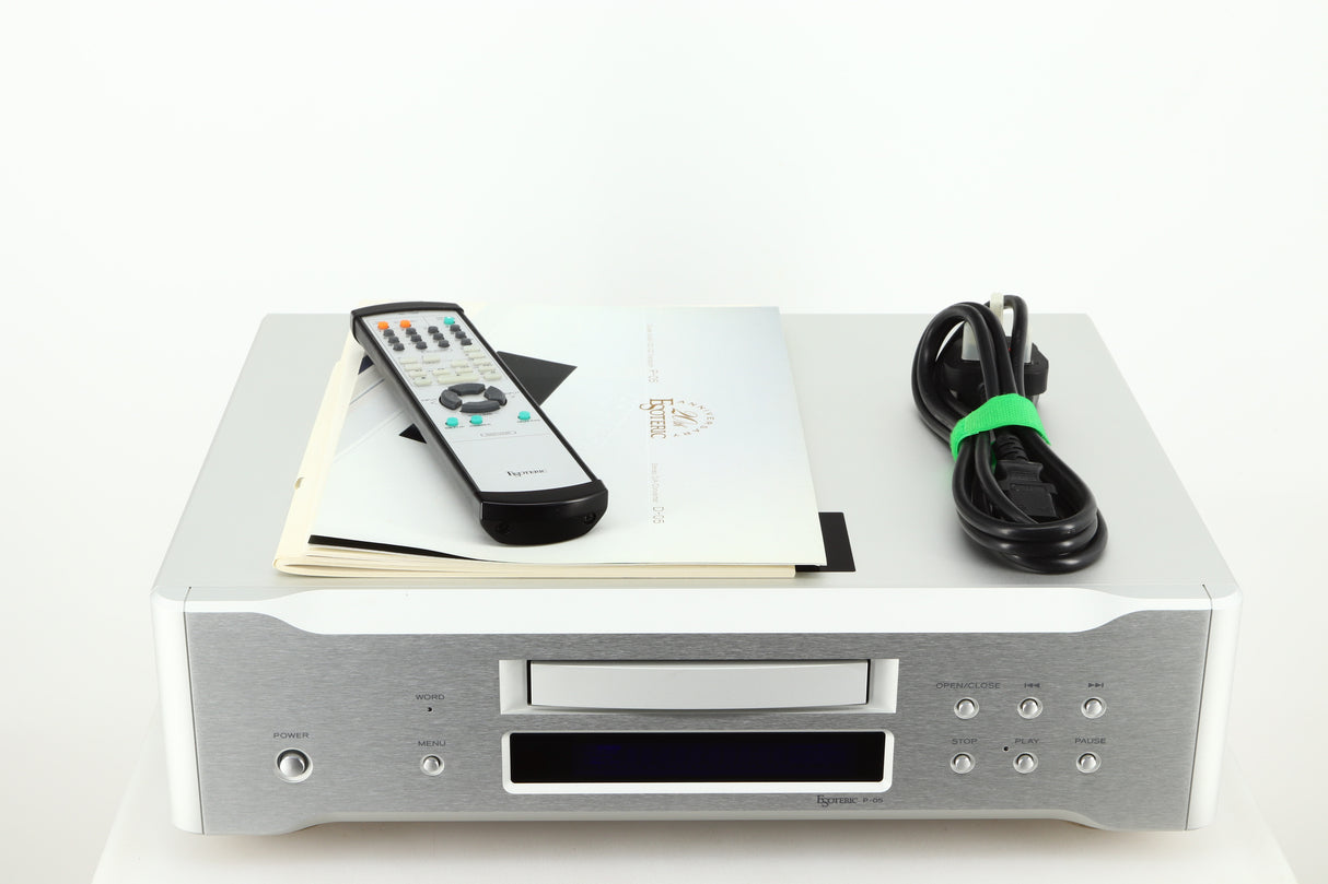 Esoteric P-05 CD / SACD Transport - Silver