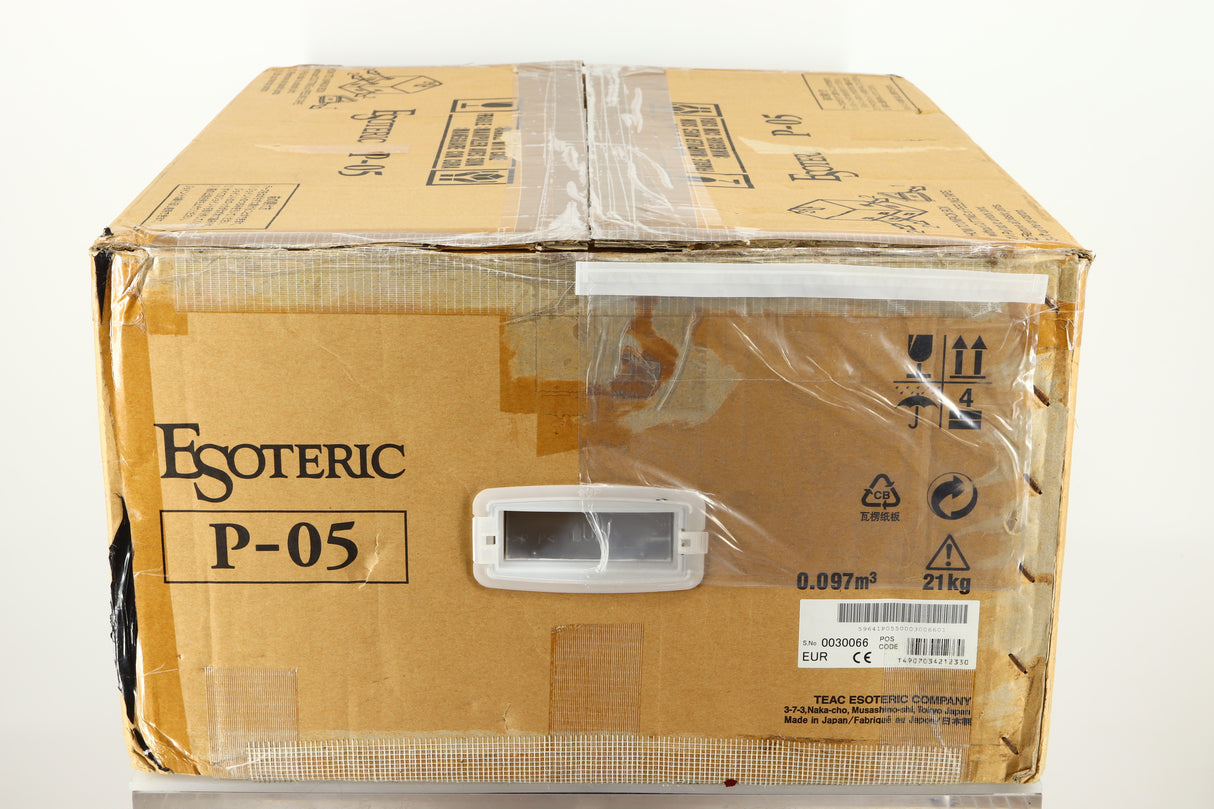 Esoteric P-05 CD / SACD Transport - Silver