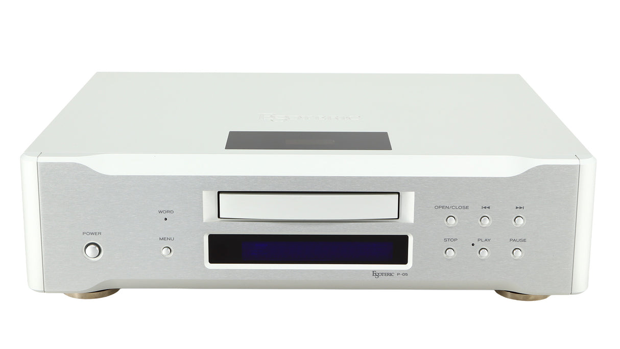 Esoteric P-05 CD / SACD Transport - Silver