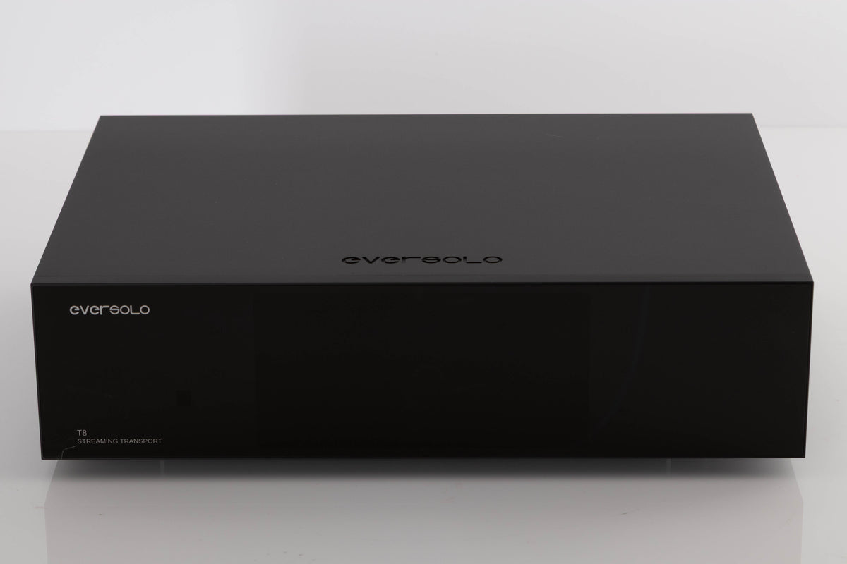 Front view of a used Eversolo T8 Streaming Transport