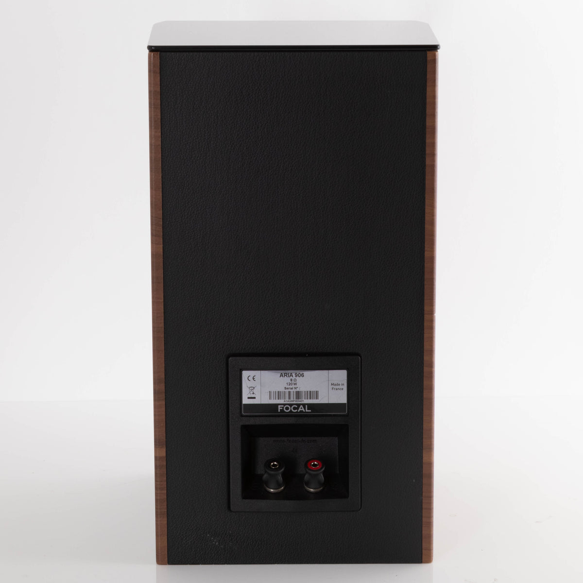 Focal Aria 906 Standmount Speakers - Walnut