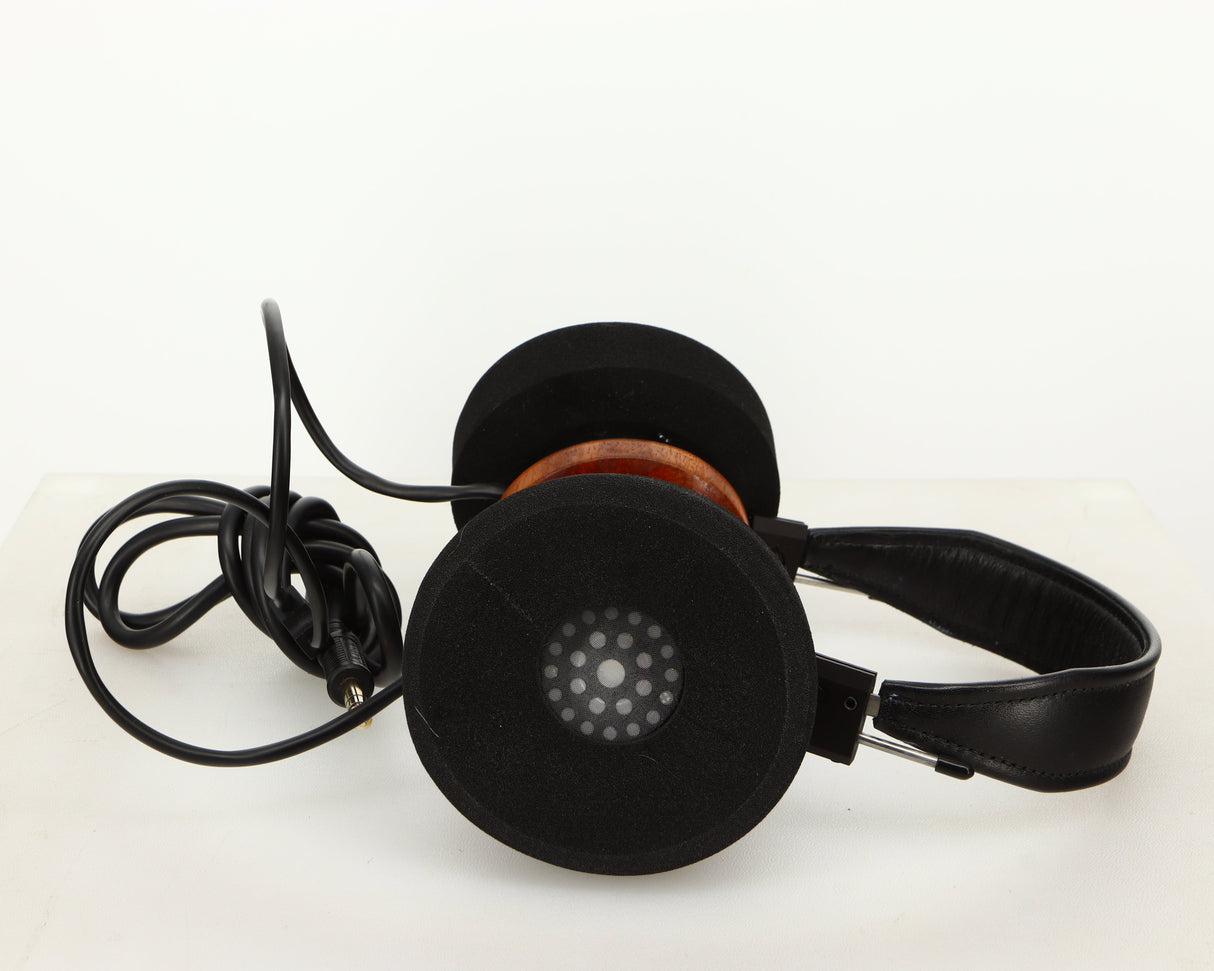Left side muff of used Grado GS1000i Headphones