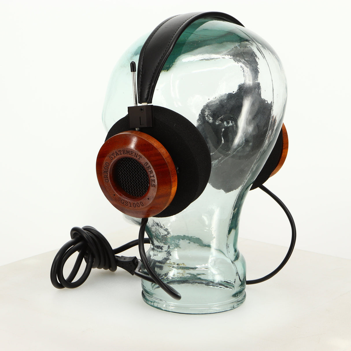 Rear right angle of used Grado GS1000i Headphones