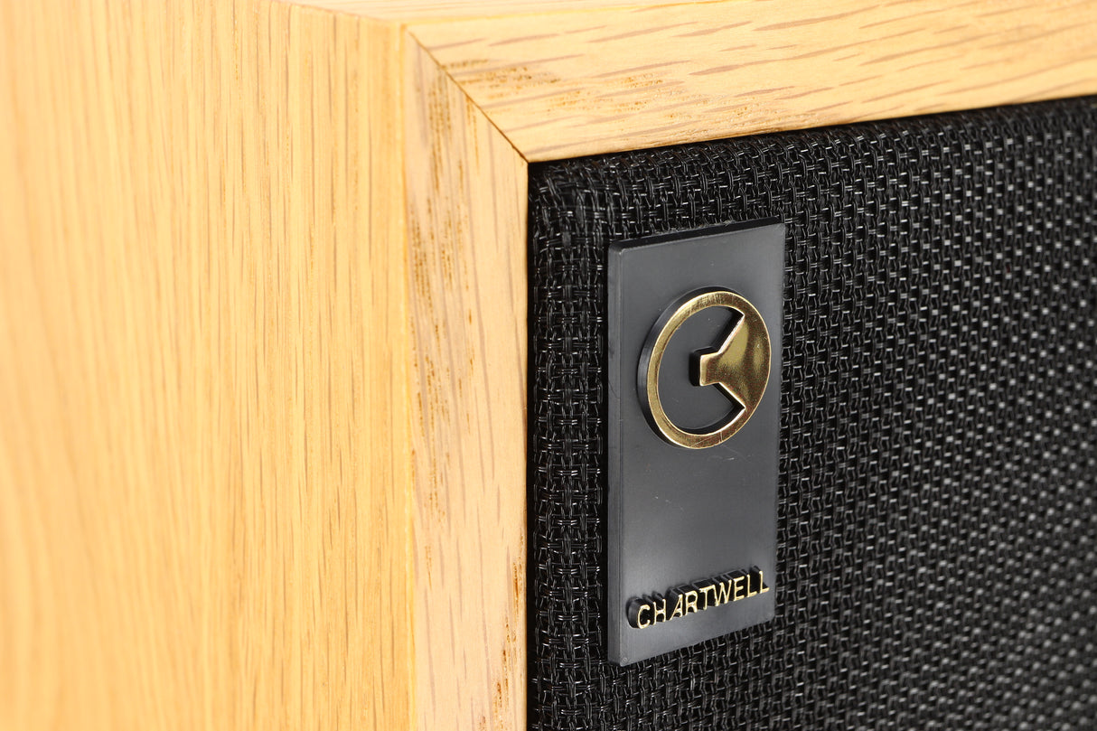 Graham Audio Chartwell LS3/5A Standmount Speakers - Oak