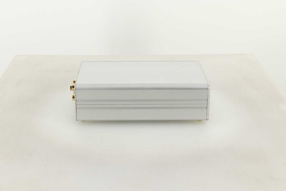 Side view of a used Graham Slee Reflex C MC Phonostage