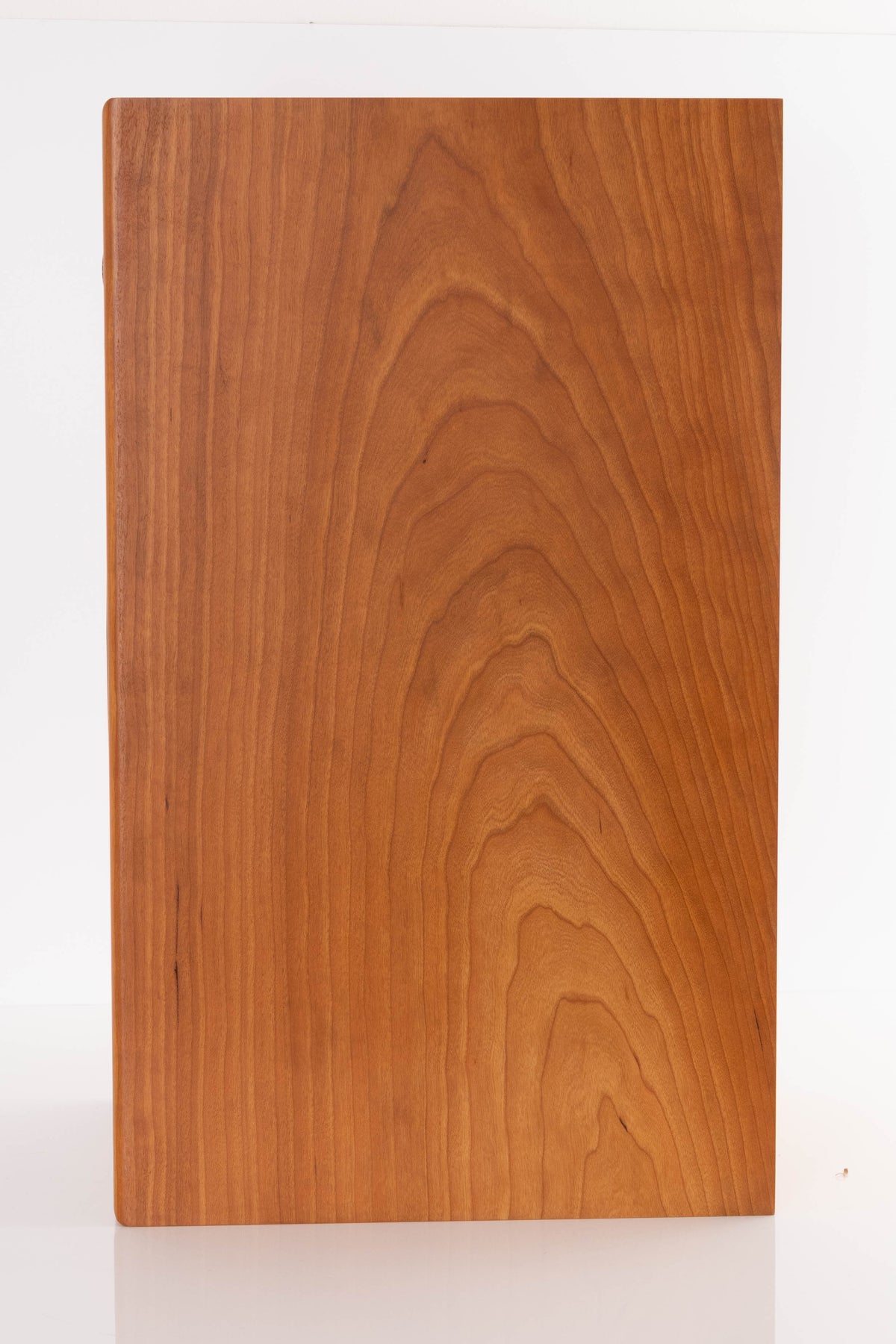 Right side view of a used Harbeth Compact 7ES 3 Standmount Speaker in a Cherry finish