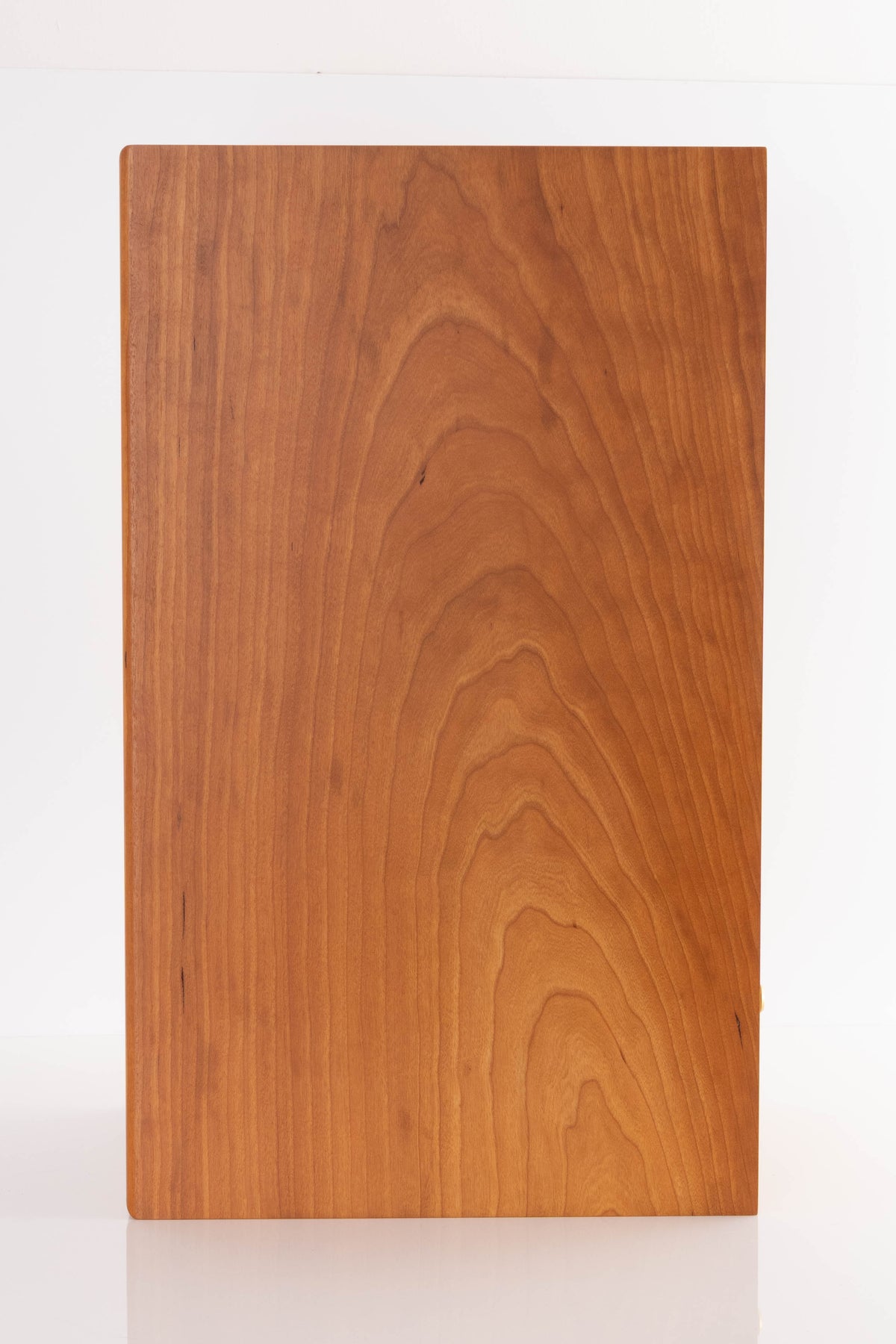 Right side view of a used Harbeth Compact 7ES 3 Standmount Speaker in a Cherry finish