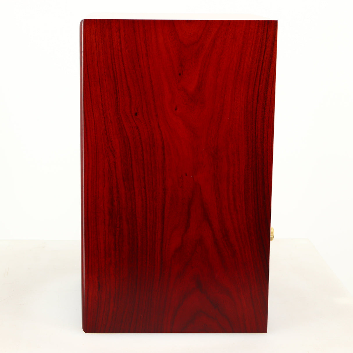 Right side view of a used Harbeth P3ESR Standmount Speaker in a rosewood finish