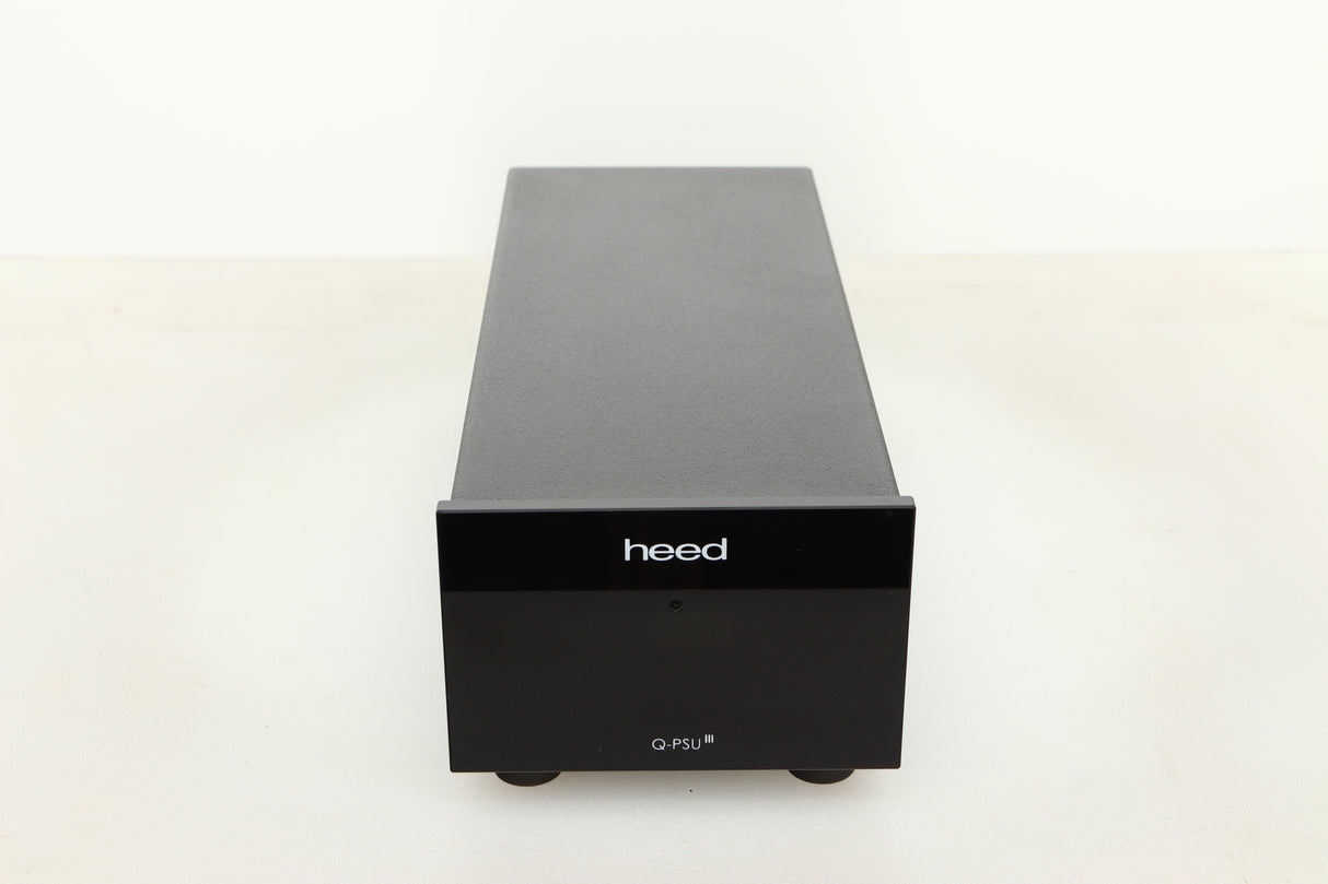 Front view of a used Heed Q-PSU III Power Supply