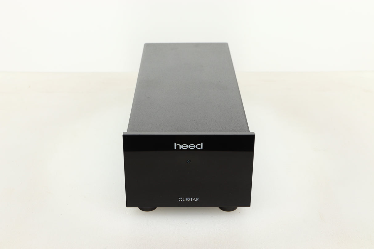 Front view of a used Heed Questar MM Phonostage