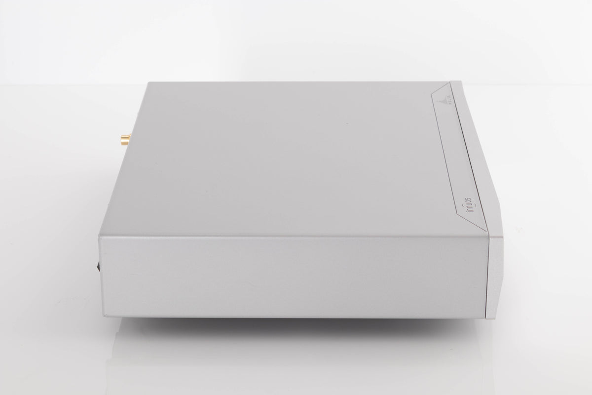 Side view of a used Innuos Pulse Network Music Player in Silver