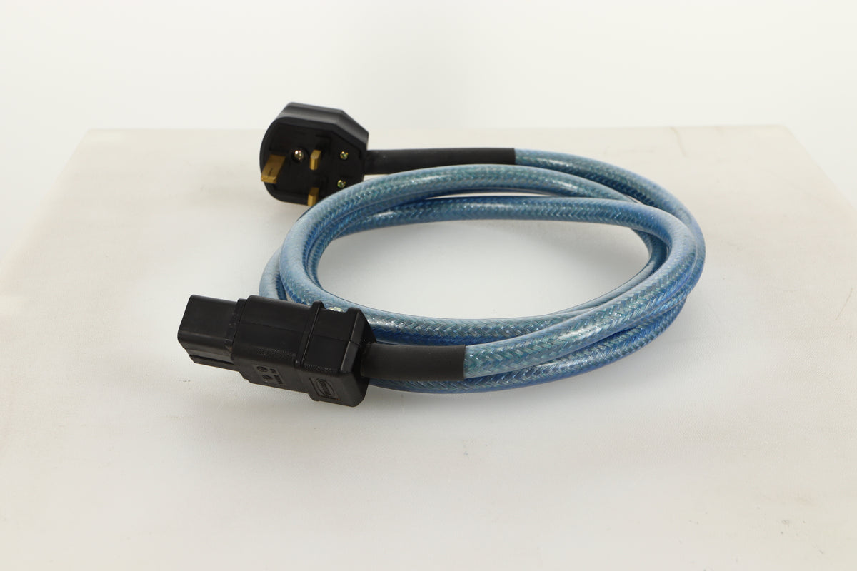 Side view of a used Isotek Performance Power Cord 16A 2.0m