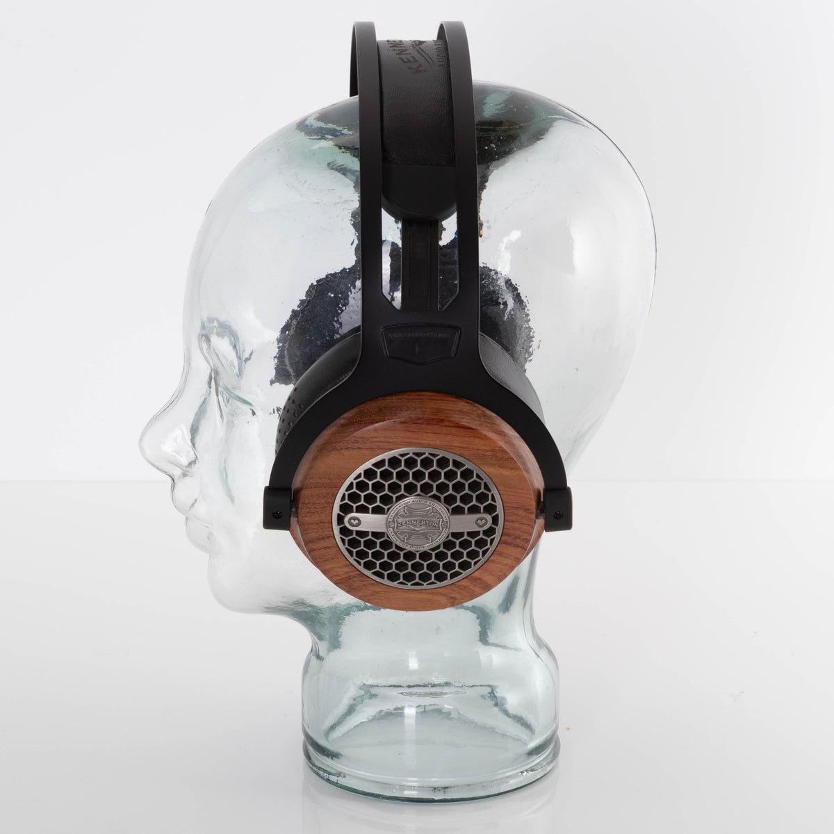 Left side view of used Kennerton Vali MK2 Open Back Headphones