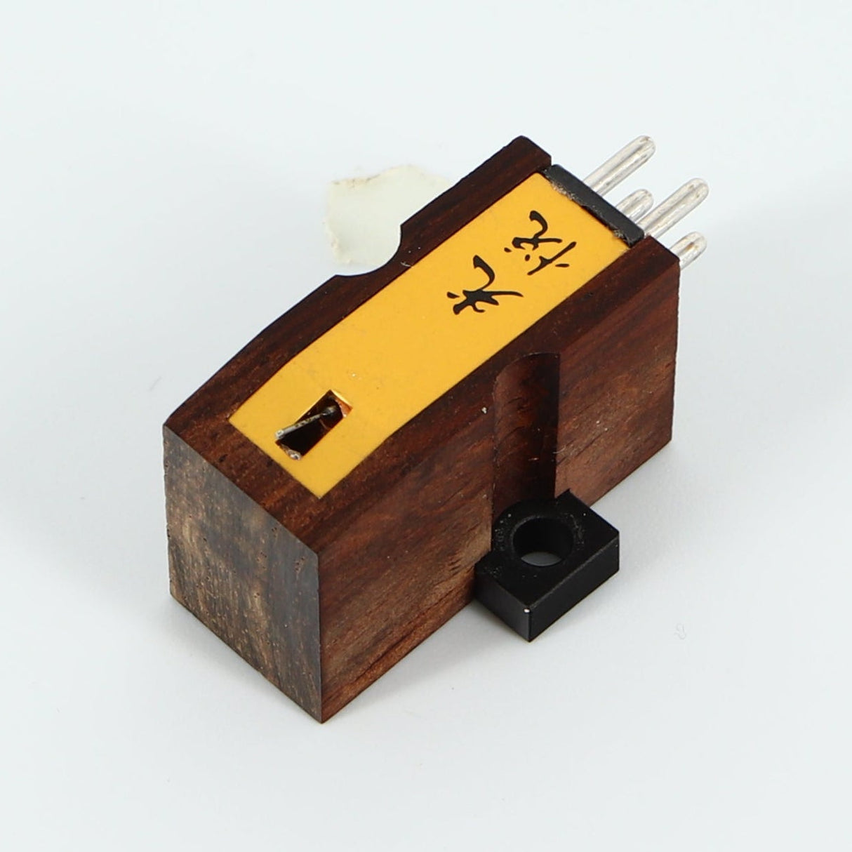 Front right angle of a used Koetsu Red T Moving Coil Cartridge