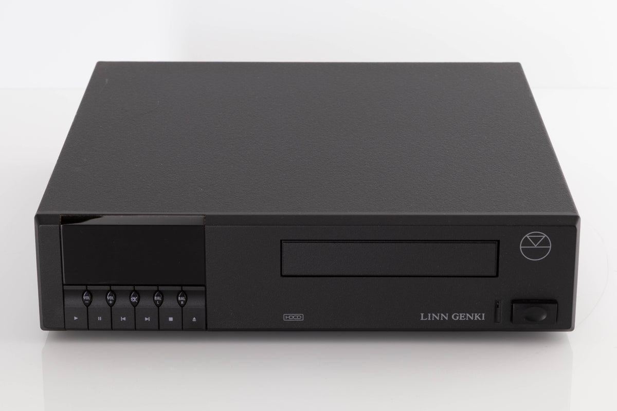 Front view of a used Linn Genki CD Player