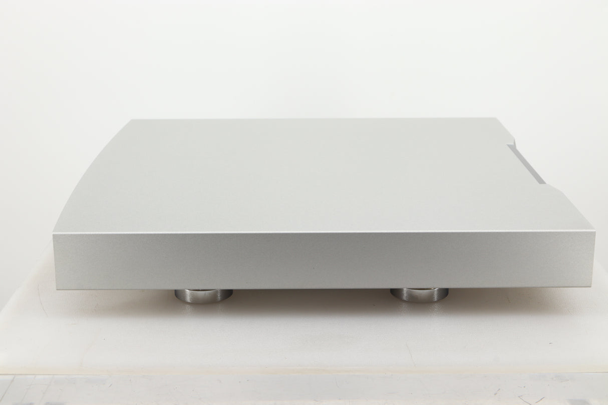 Side view of a used Linn Klimax DS1 Network Player in Silver finish