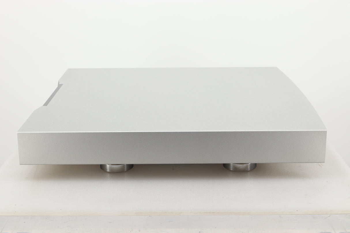 Side view of a used Linn Klimax DS1 Network Player in Silver finish
