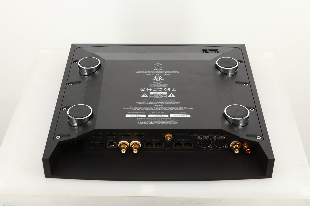 Bottom view of a used Linn Klimax Exakt DSM System Hub