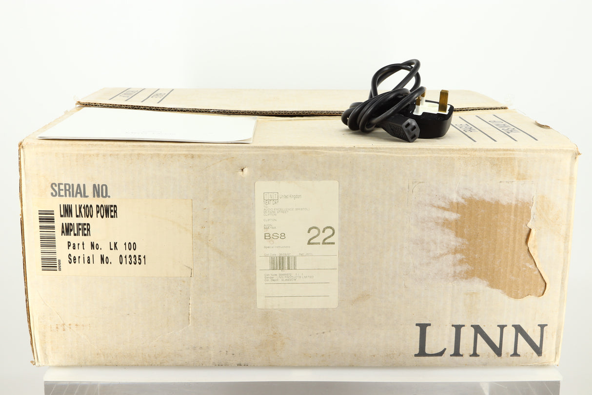 Linn LK100 Power Amplifier