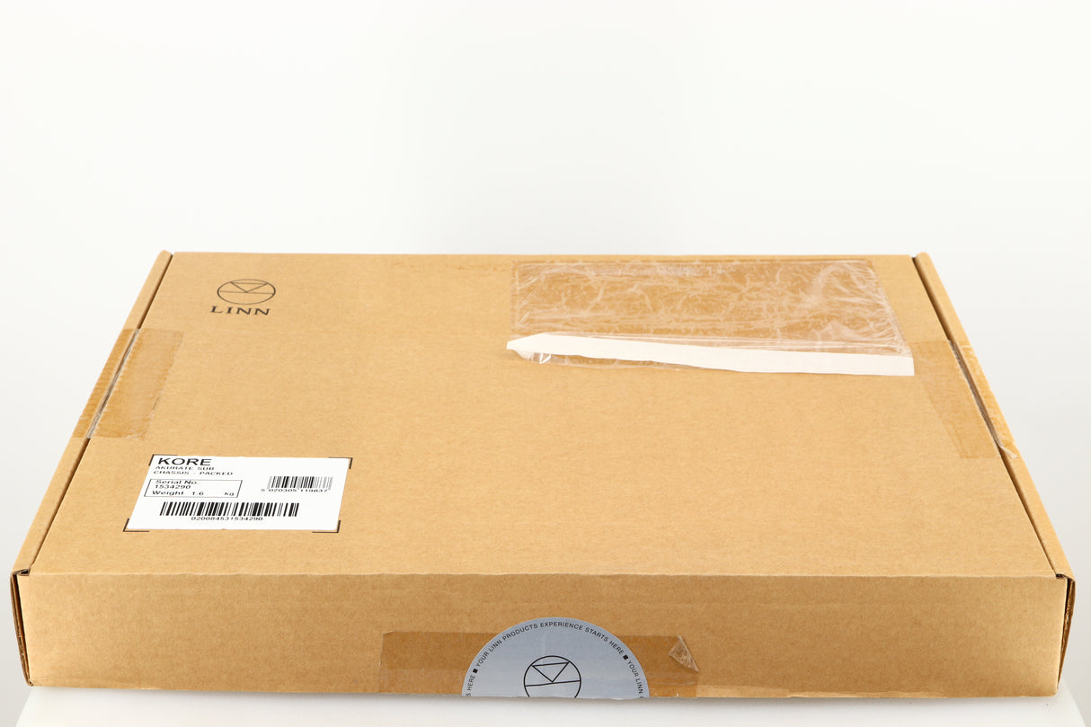 Box for a used Linn Kore Akurate Sub Chassis