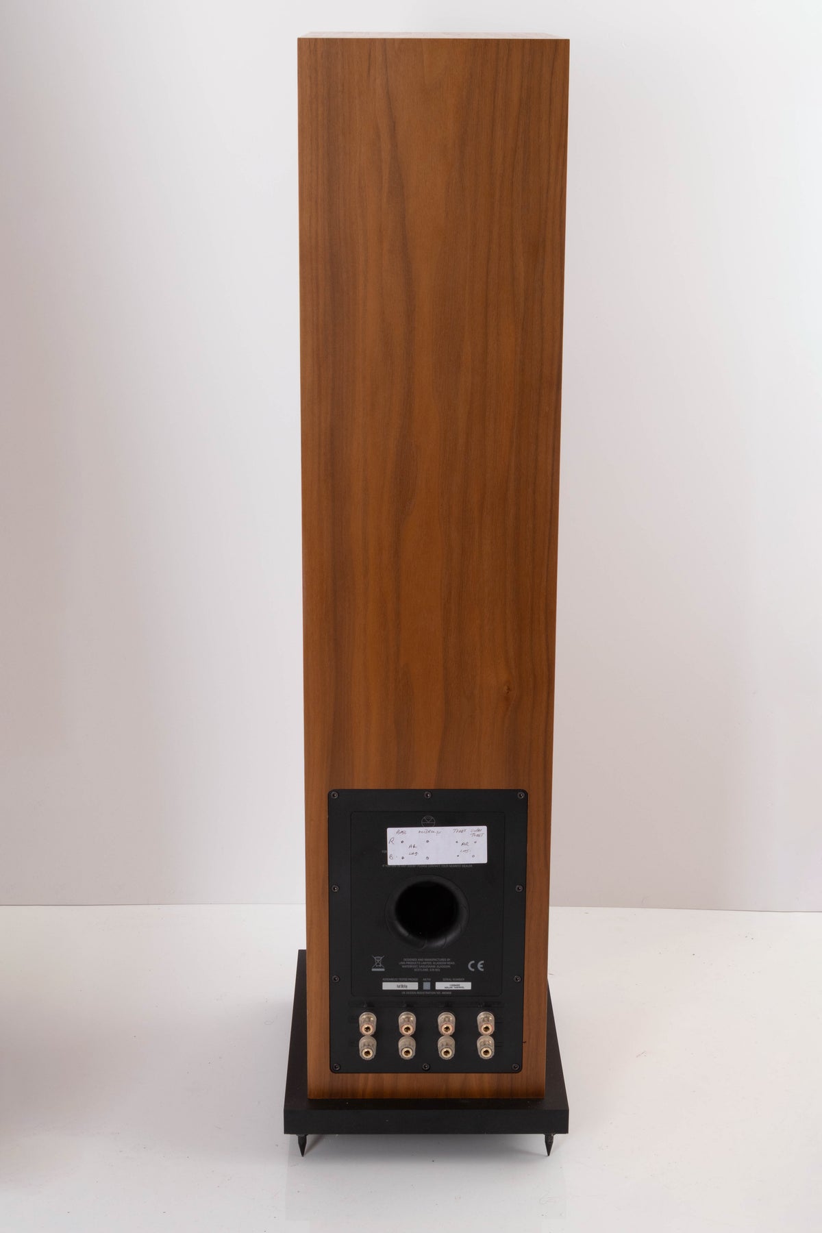 Rear view of a used Linn Majik 140 Floorstanding Speaker