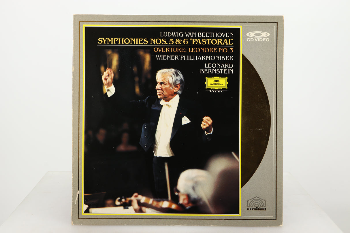 Ludwig Van Beethoven - Symphonies Nos. 5 & 6 "Pastoral" front