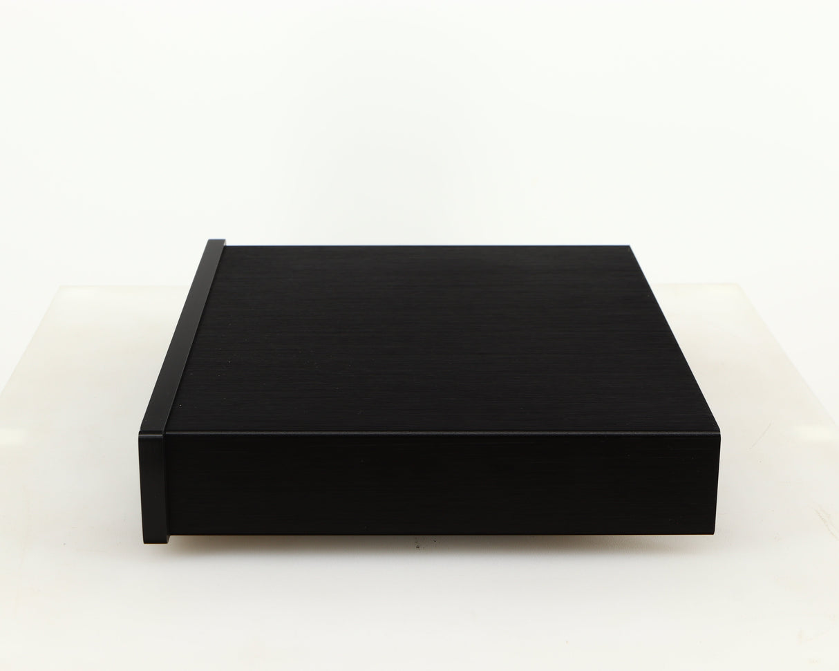 Right side view of a used Lumin D2 Network Streamer in a black finish