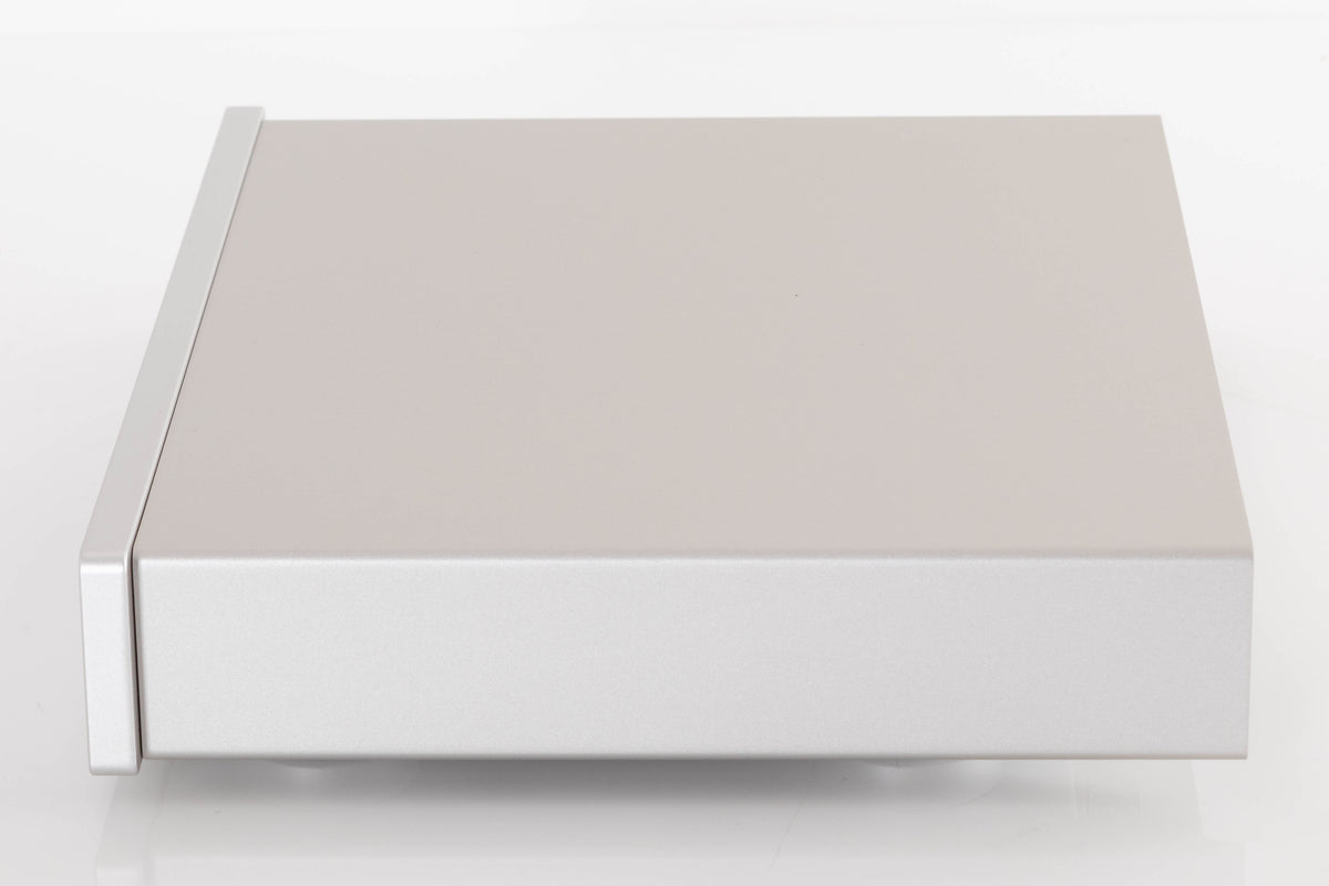 Right side view of a used Lumin U2 Mini Network Streamer in a Silver finish