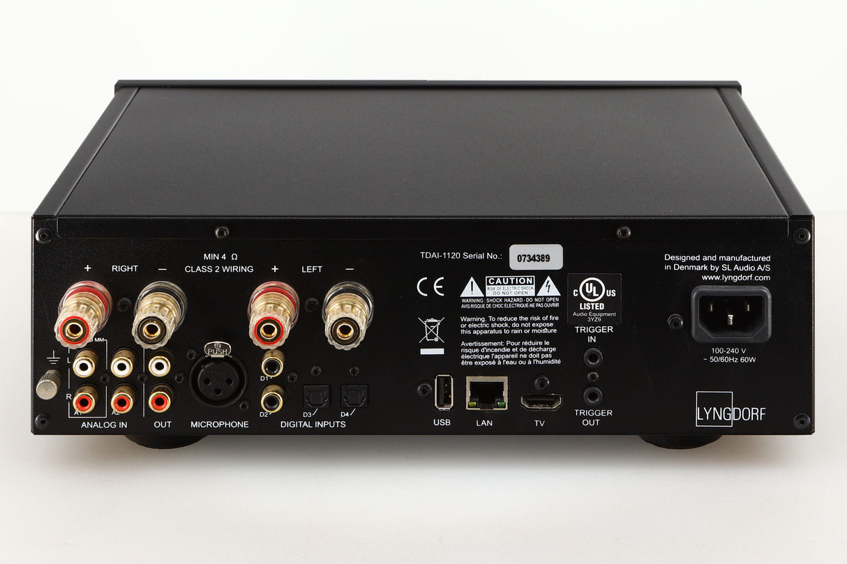 Lyngdorf TDAI-1120 Integrated Streaming System