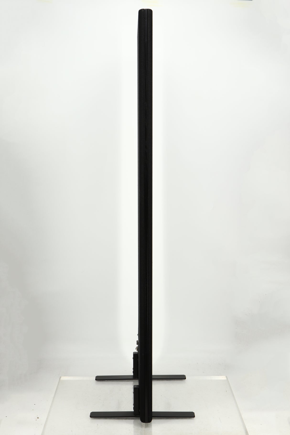 Side view of a Magneplanar 1.7 Floorstanding Speaker in Black Wood Stiles / Black finish