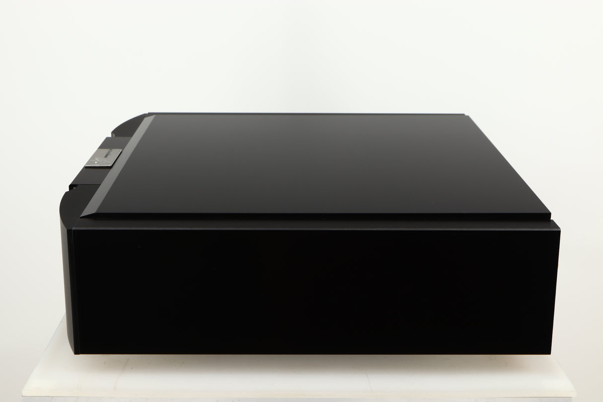 Right side view of a used Marantz 30th Anniversary SA-KI-PEARL SACD Player in a black finish