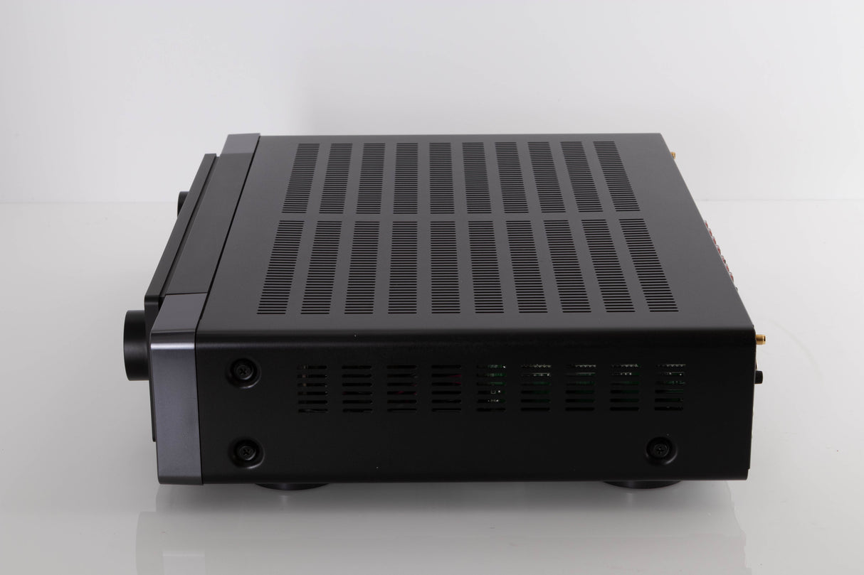 Side view of a used Marantz Cinema 70s AV Amplifier in Black
