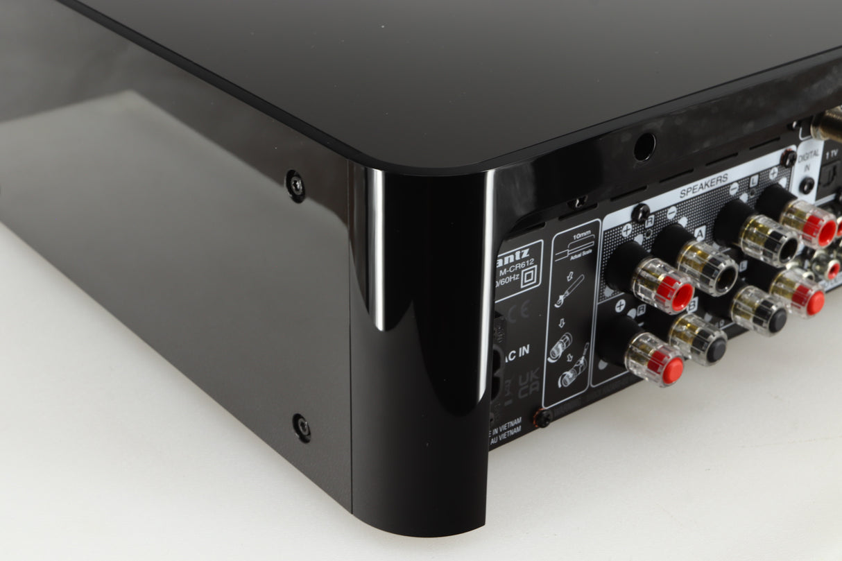 Marantz MCR-612 Integrated System - Black