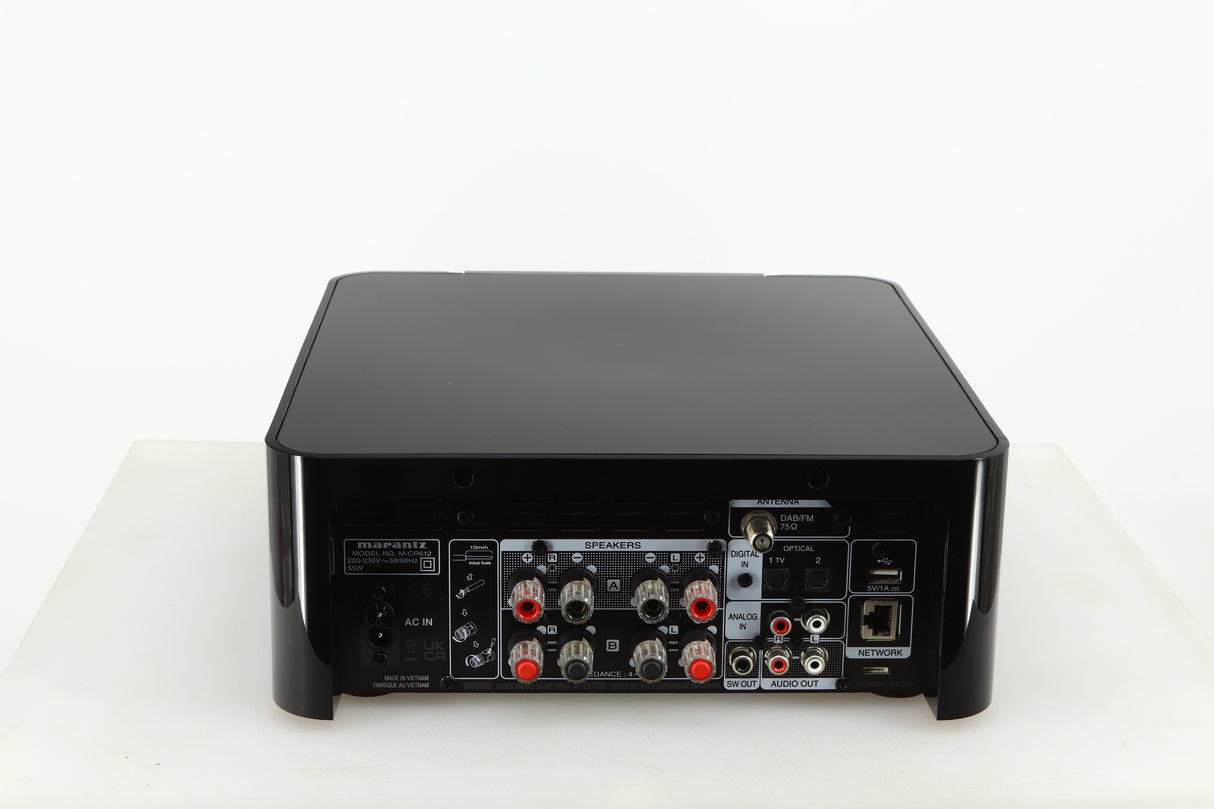 Marantz MCR-612 Integrated System - Black