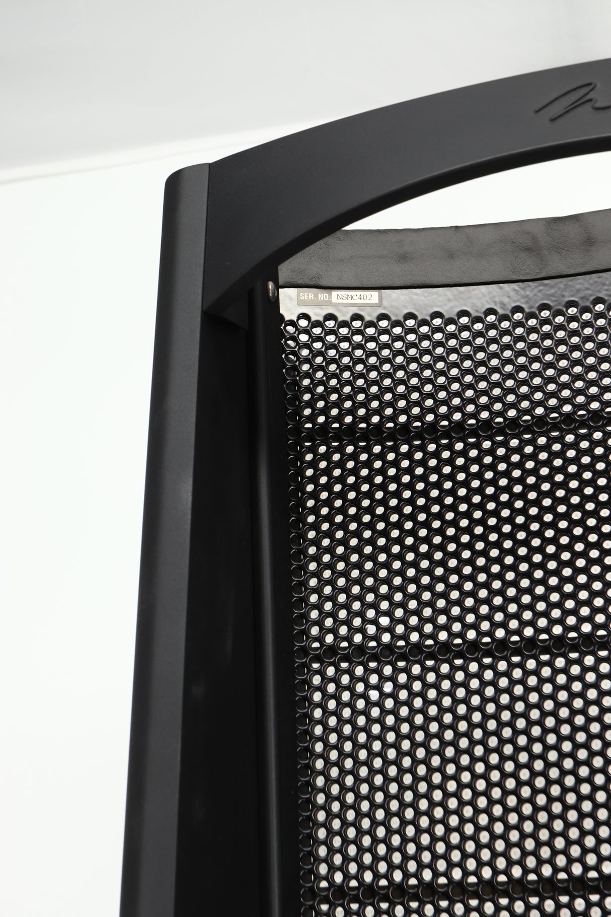 Close up view of a used Martin Logan Ascent Floorstanding Speaker
