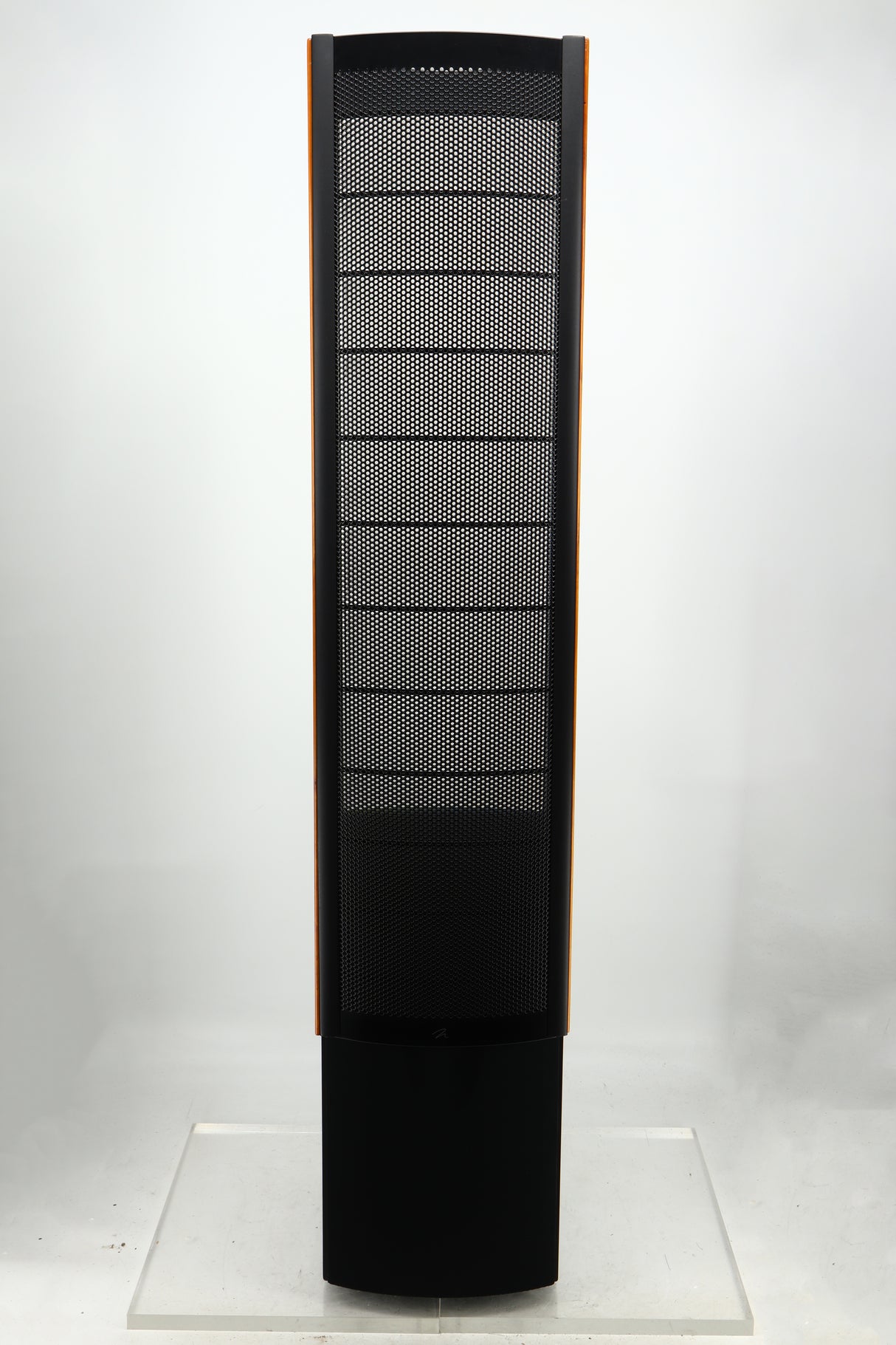 Front view of a used Martin Logan Ascent Floorstanding Speaker