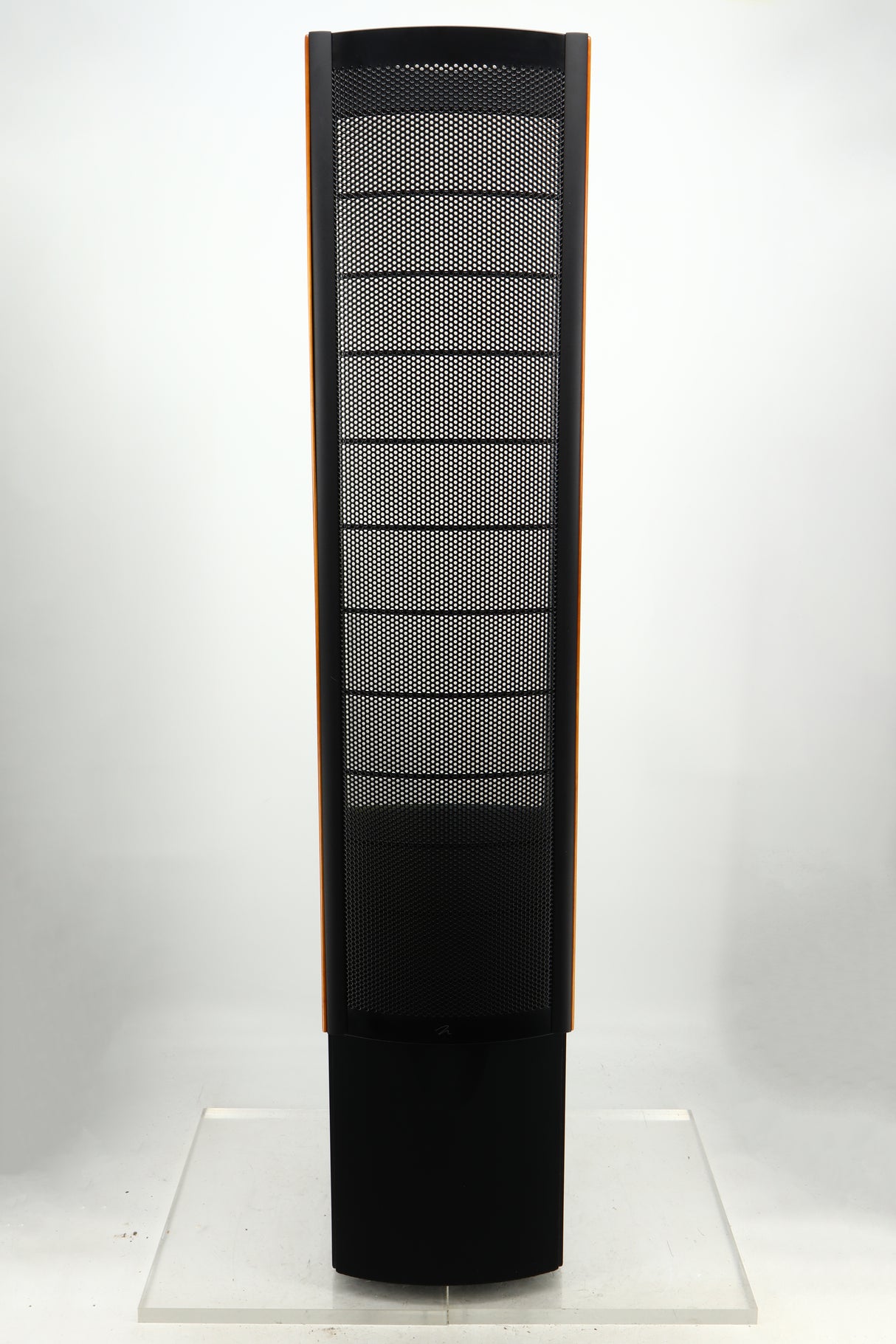 Front view of a used Martin Logan Ascent Floorstanding Speaker