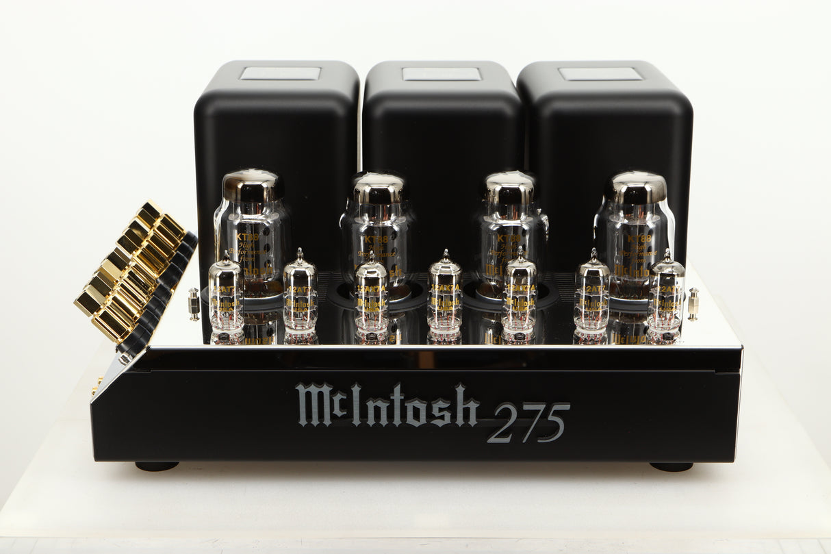 Front view of a used McIntosh MC275 MK VI Power Amplifier