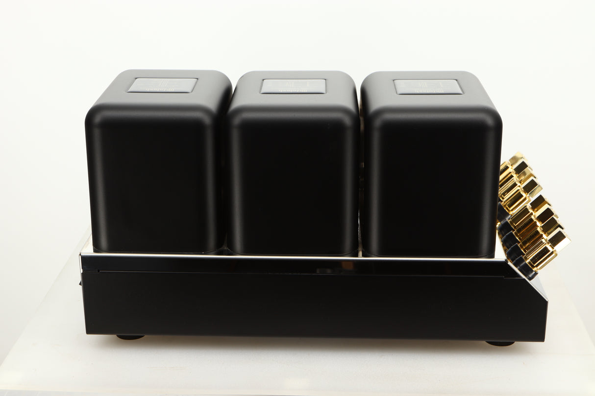 Rear view of a used McIntosh MC275 MK VI Power Amplifier