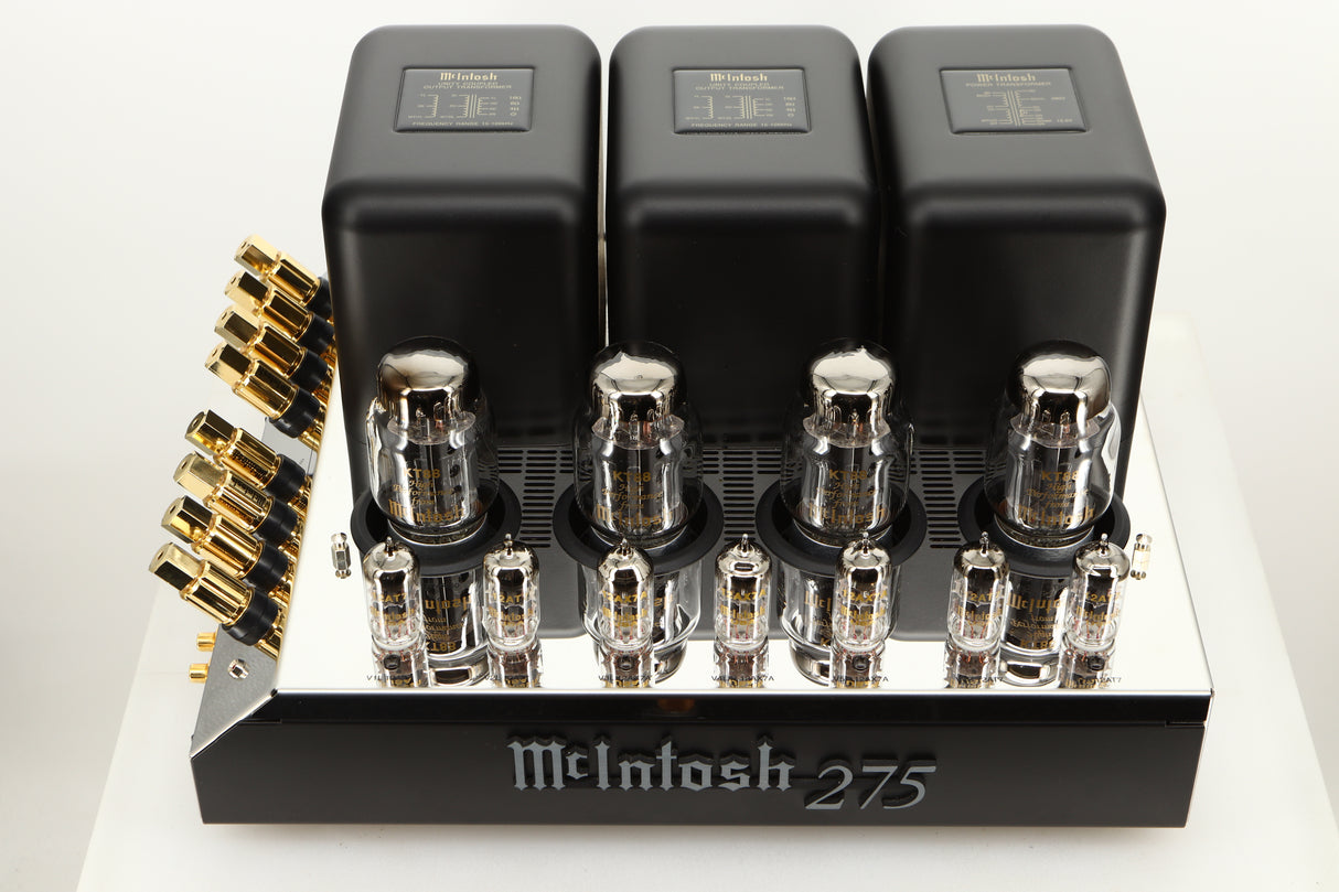 Top view of a used McIntosh MC275 MK VI Power Amplifier