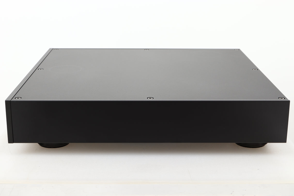 Side view of a used Melco HA-N1Z/2EX-H60 Music Server in Black finish