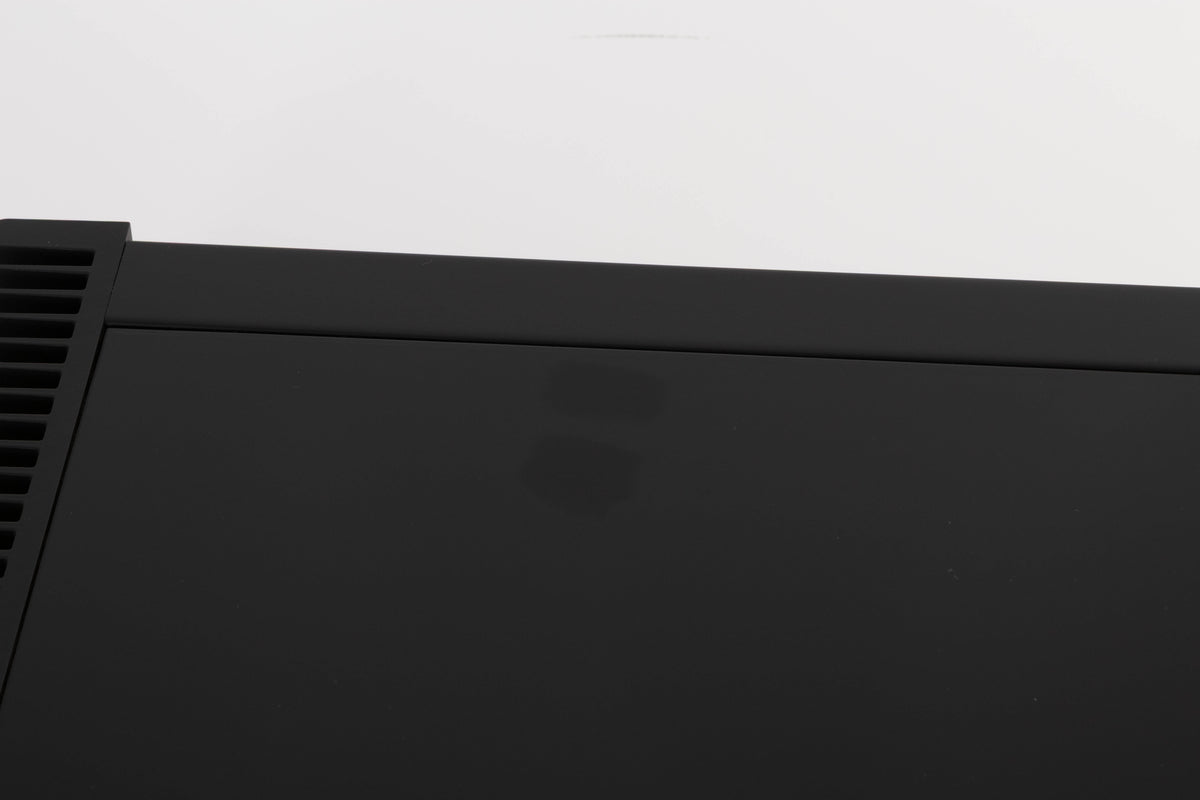 Close up view of a used Meridian 505 Single Monoblock Power Amplifier