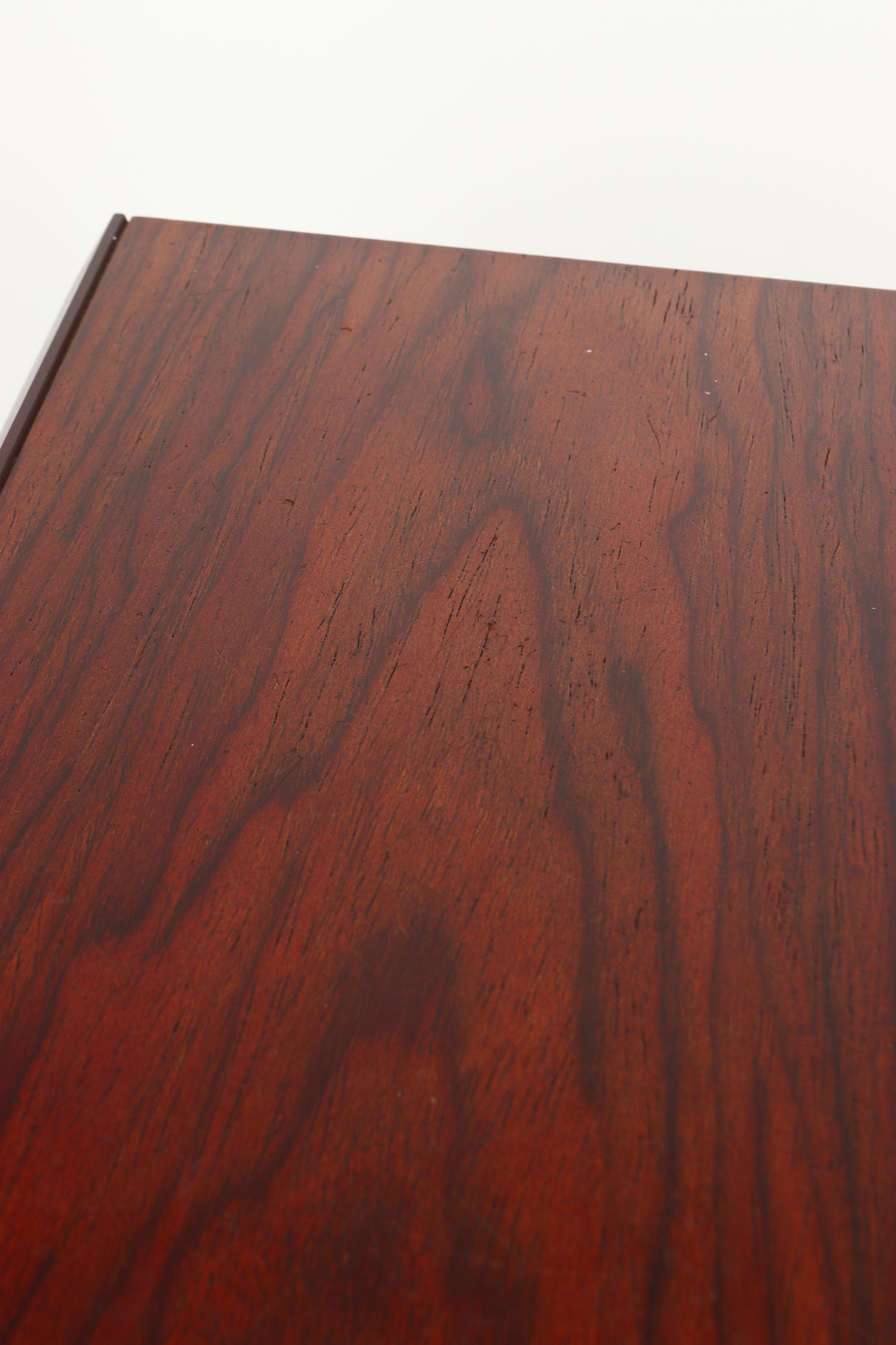 Close up view of a used Mission 751 Standmount Speaker in Rosewood finish