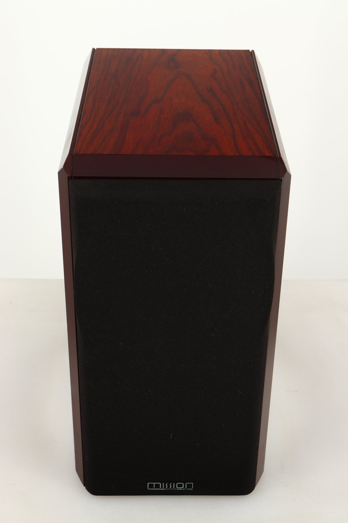 Top view of a used Mission 751 Standmount Speaker in Rosewood finish