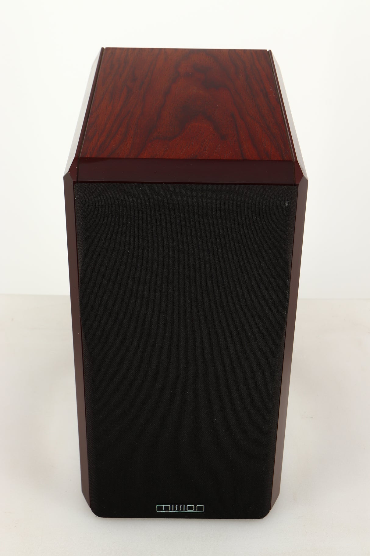 Top view of a used Mission 751 Standmount Speaker in Rosewood finish
