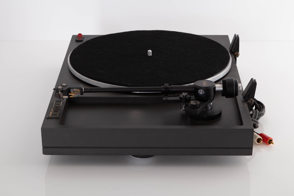 Side view of a used Mission 775LC Turntable