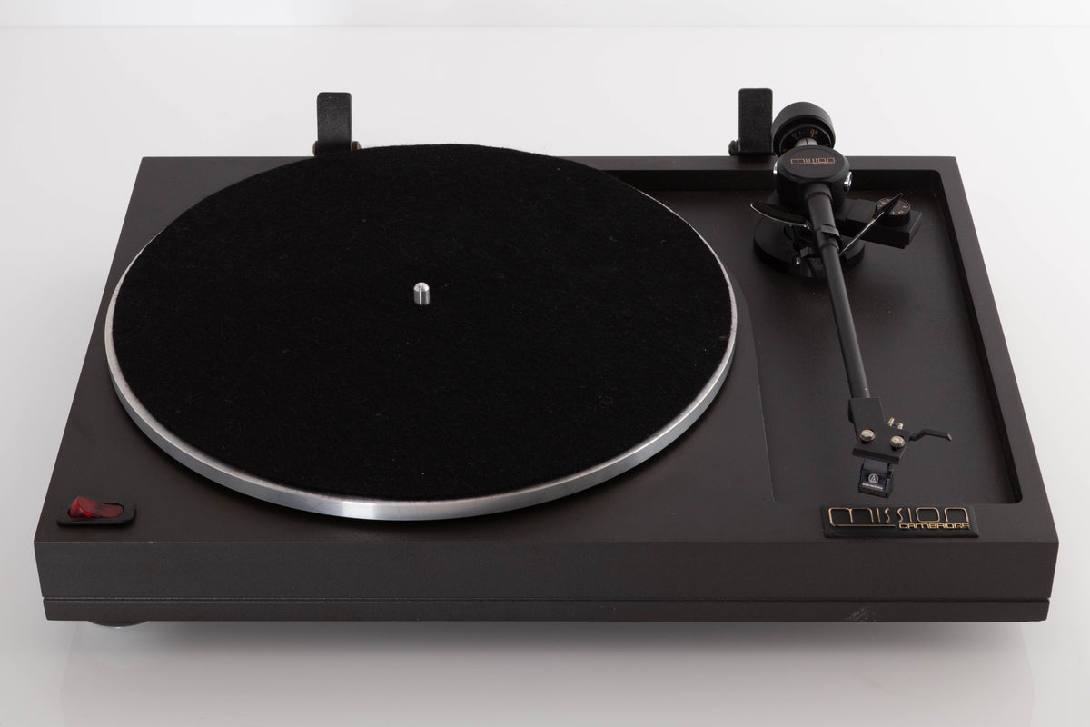 Top view of a used Mission 775LC Turntable