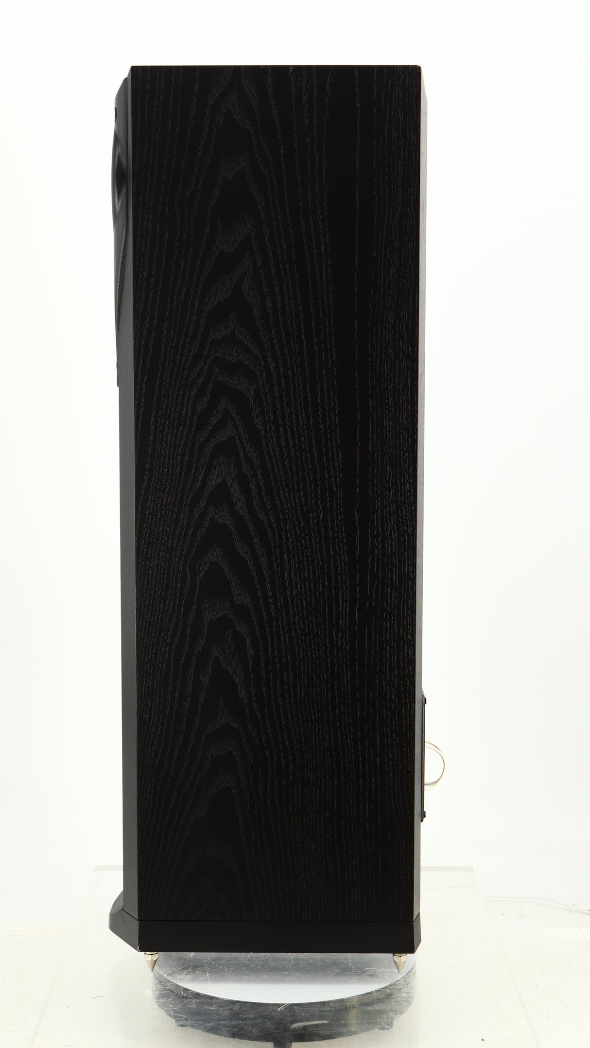 Right side view of a used Mission 782 Floorstanding Speaker in a black finish